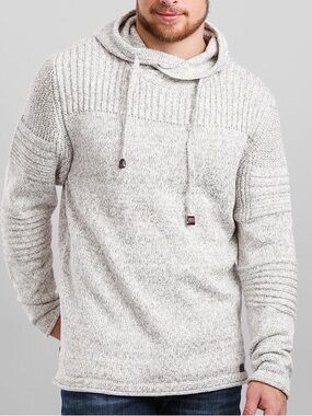 Outpost Makers Crossover Hooded Sweater L